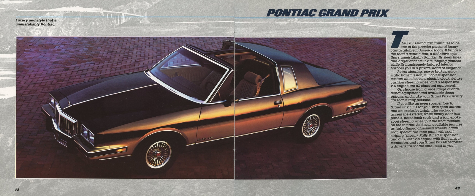 n_1985 Pontiac Full Line Prestige-42-43.jpg